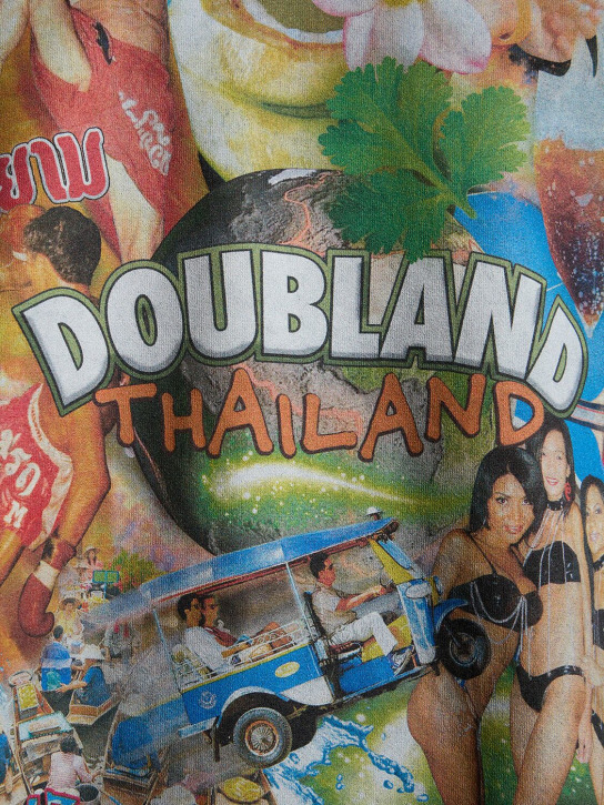 Doublet: Doublet Today 코튼 티셔츠 - Thailand - men_1 | Luisa Via Roma