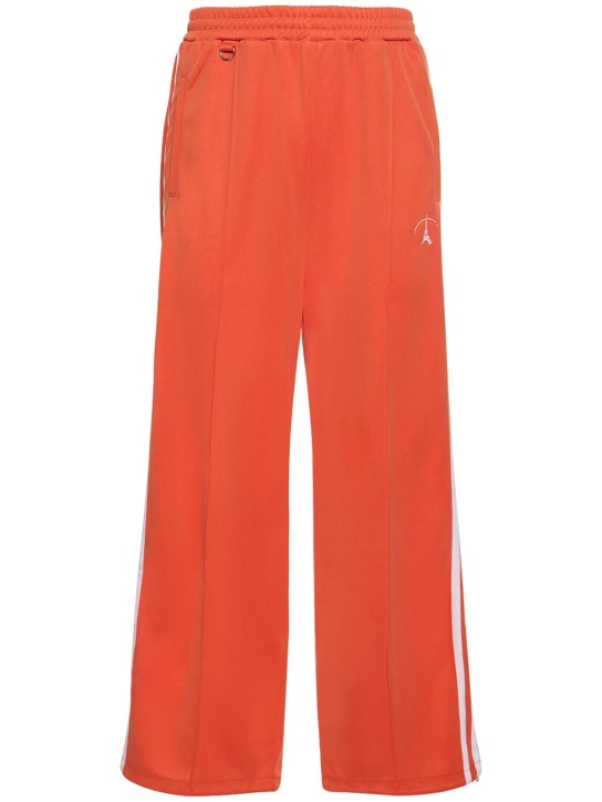 Doublet: 复古科技织物混纺运动裤 - 橙色 - men_0 | Luisa Via Roma