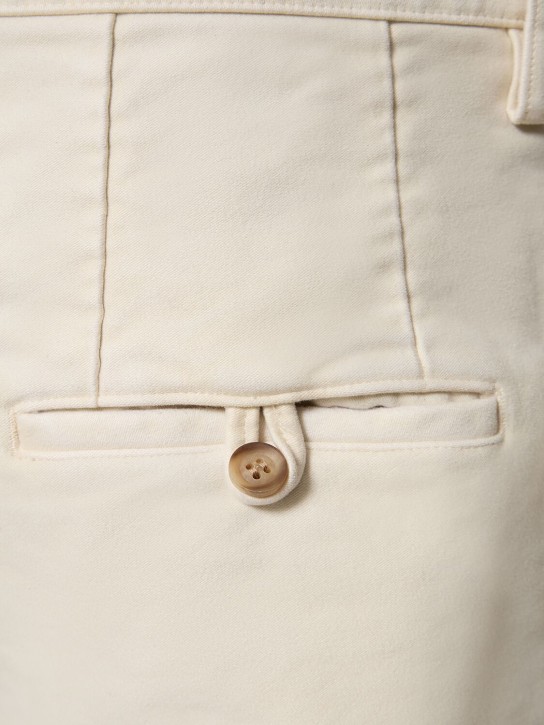 Doublet: Oversize bleached cotton pants - Beige - men_1 | Luisa Via Roma