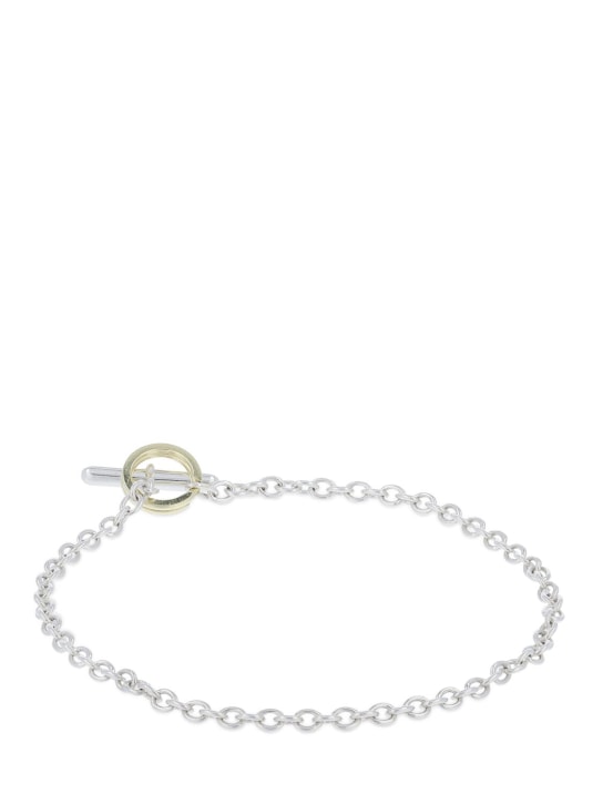 DoDo: Sterling silver essential bracelet - men_1 | Luisa Via Roma