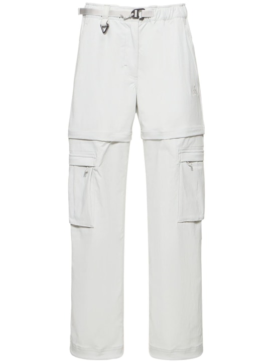 Nike: ACG track pants with zips - Grey - women_0 | Luisa Via Roma