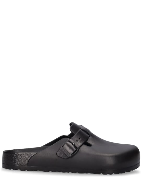 BIRKENSTOCK: Boston EVA穆勒鞋 - 黑色 - men_0 | Luisa Via Roma