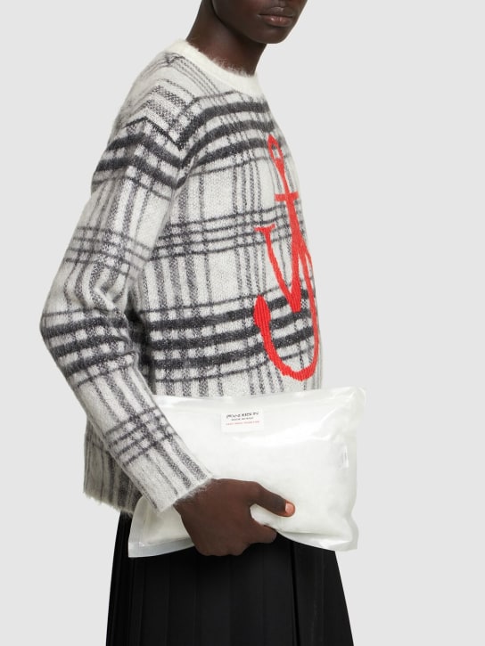 JW Anderson: Small cushion pouch - men_1 | Luisa Via Roma