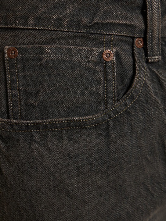 1966 slim cotton denim jeans - RE/DONE - Men | Luisaviaroma