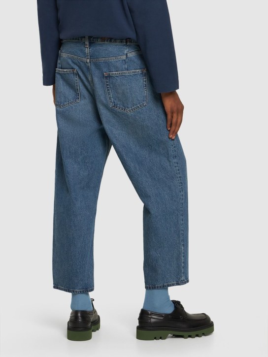 A.P.C.: A.P.C. x JW Anderson denim jeans - men_2 | Luisa Via Roma