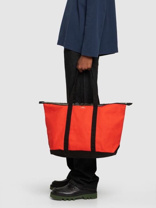 A.P.C.: A.P.C. x JW Anderson tote bag - Orange - men_1 | Luisa Via Roma
