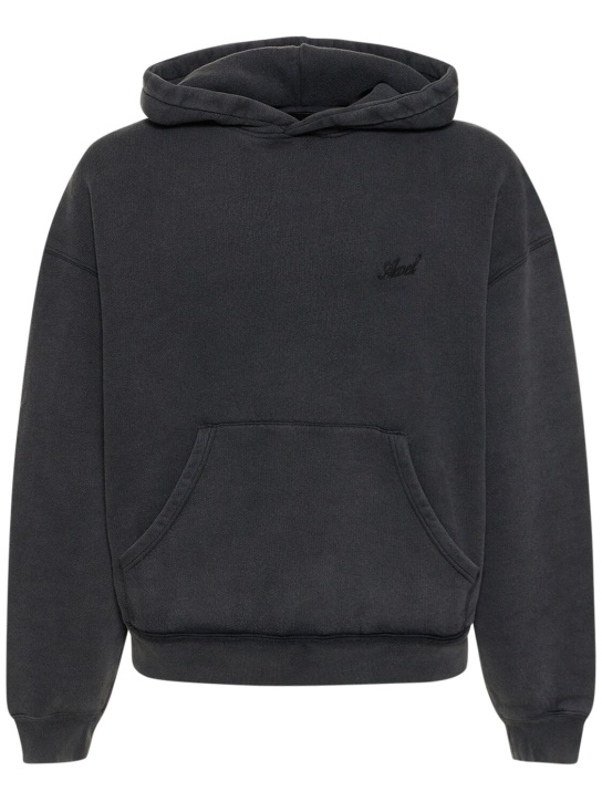 Relay organic cotton hoodie Axel Arigato Men Luisaviaroma