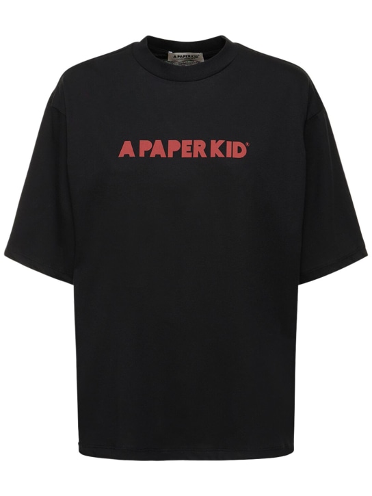 A Paper Kid: Camiseta de algodón - women_0 | Luisa Via Roma