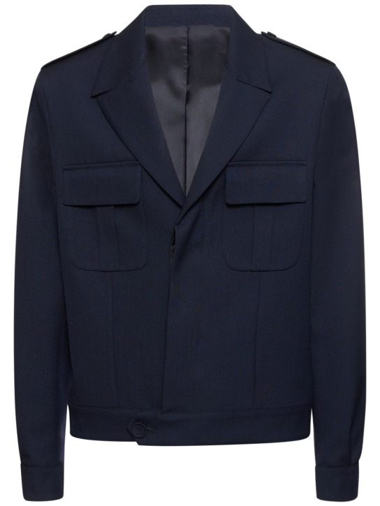 Double breast wool casual jacket - Lardini - Men | Luisaviaroma