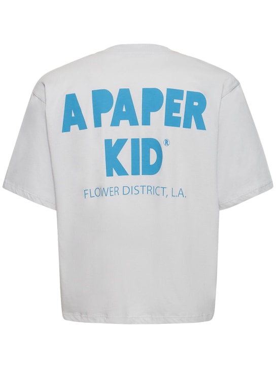A Paper Kid: Unisex Tシャツ - men_0 | Luisa Via Roma