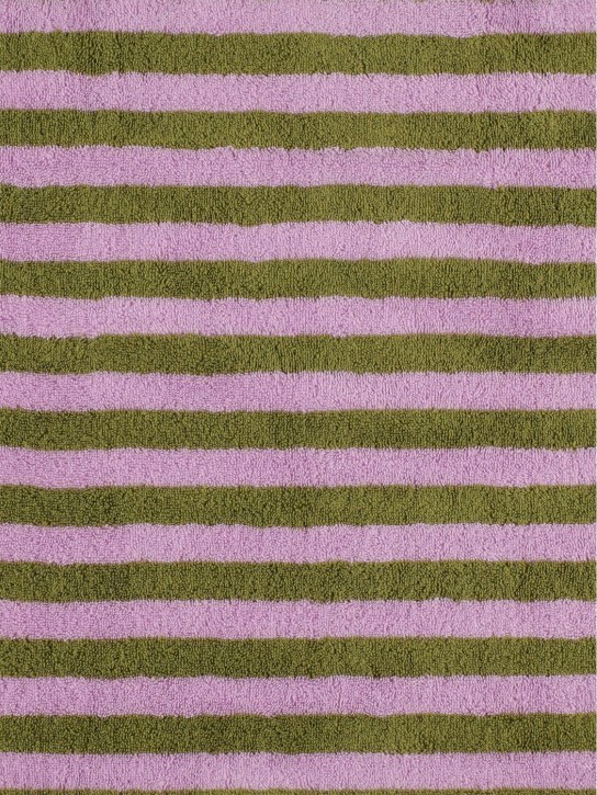 Dusen Dusen: Asciugamano Sea Stripe in cotone - Multicolore - ecraft_1 | Luisa Via Roma