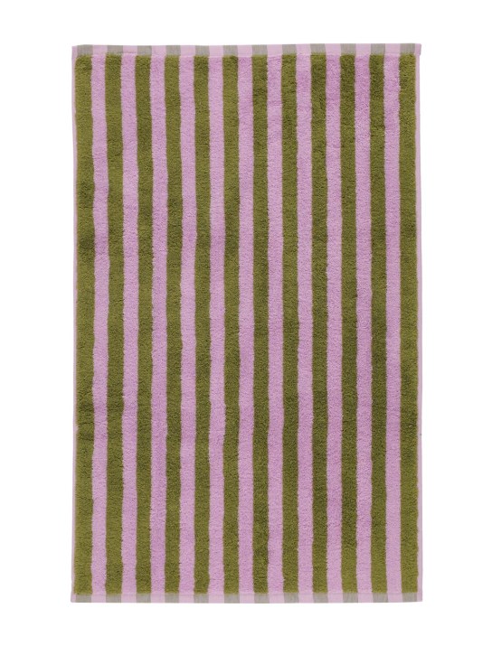 Dusen Dusen: Asciugamano Sea Stripe in cotone - Multicolore - ecraft_0 | Luisa Via Roma