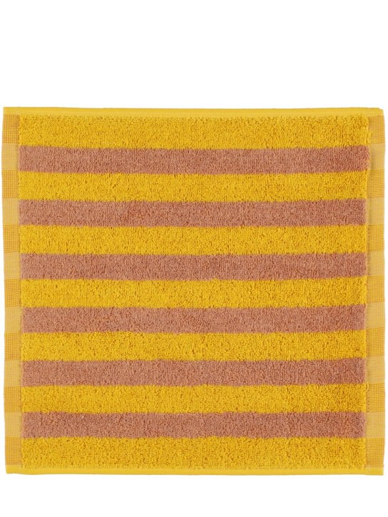 Dusen Dusen: Meadow Stripe cotton washcloth - Renkli - ecraft_0 | Luisa Via Roma