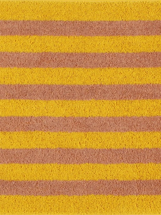 Dusen Dusen: Meadow Stripe cotton washcloth - Bunt - ecraft_1 | Luisa Via Roma