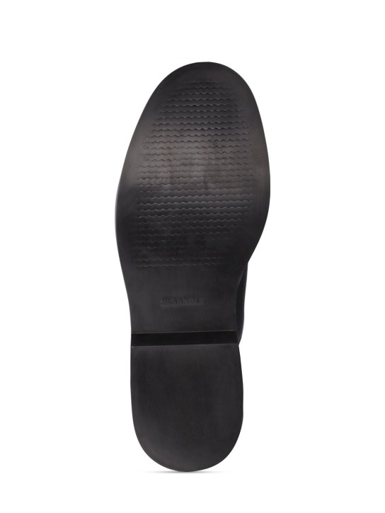 Jil Sander: Leather Chelsea boots - men_4 | Luisa Via Roma