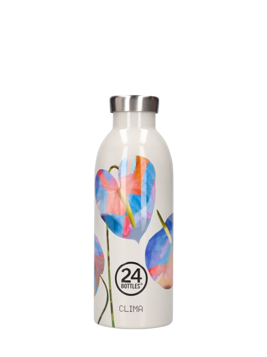 24bottles: 500ml Cosmic Flowers Clima bottle - Multicolor - women_0 | Luisa Via Roma