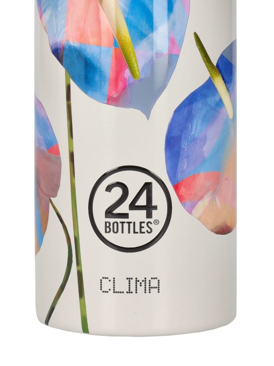 24bottles: 500ml Cosmic Flowers Clima bottle - Multicolor - men_1 | Luisa Via Roma