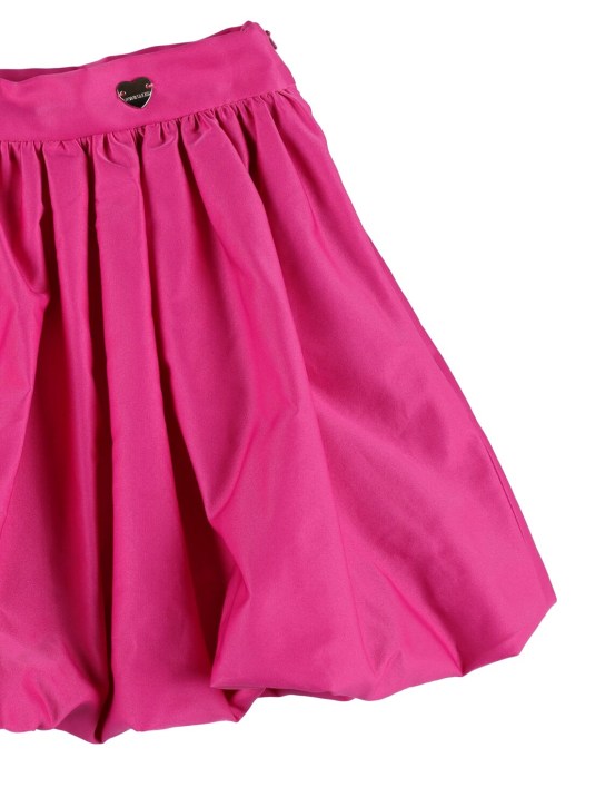 Monnalisa: Tech skirt - Purple - kids-girls_1 | Luisa Via Roma