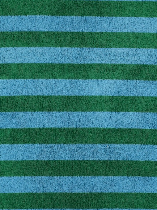 Dusen Dusen: Field Stripe cotton bath towel - Bunt - ecraft_1 | Luisa Via Roma