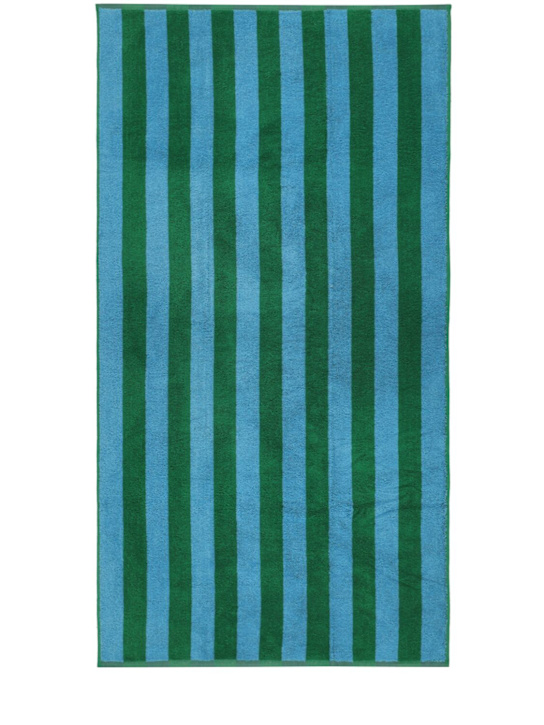 Dusen Dusen: Field Stripe cotton bath towel - ecraft_0 | Luisa Via Roma