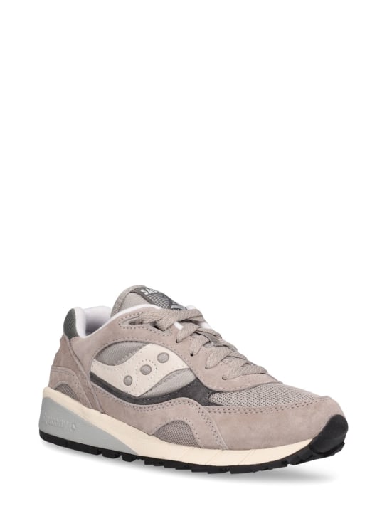 Saucony: Sneakers Shadow 6000 - Grey/Grey - men_1 | Luisa Via Roma