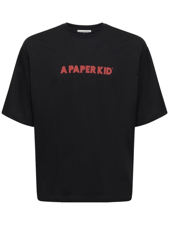 A Paper Kid: T-shirt unisex in cotone - men_1 | Luisa Via Roma