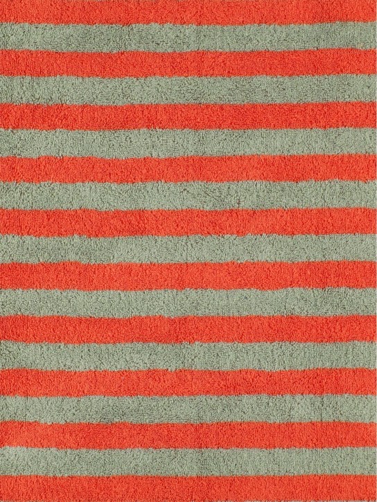 Dusen Dusen: Asciugamano Sunset Stripe in cotone - Multicolore - ecraft_1 | Luisa Via Roma