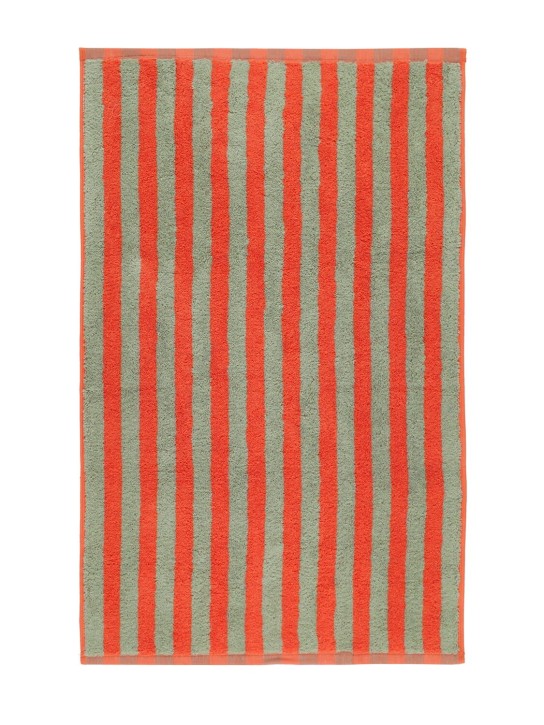 Dusen Dusen: Asciugamano Sunset Stripe in cotone - Multicolore - ecraft_0 | Luisa Via Roma