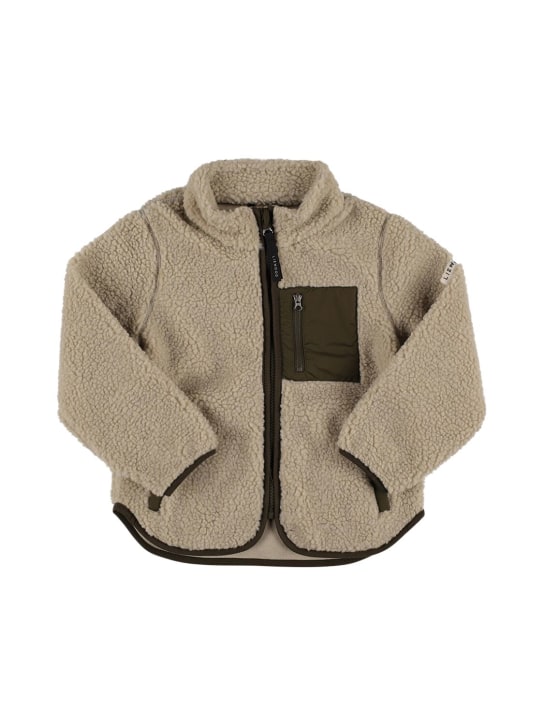 Liewood: Recycled tech fleece jacket - kids-boys_0 | Luisa Via Roma