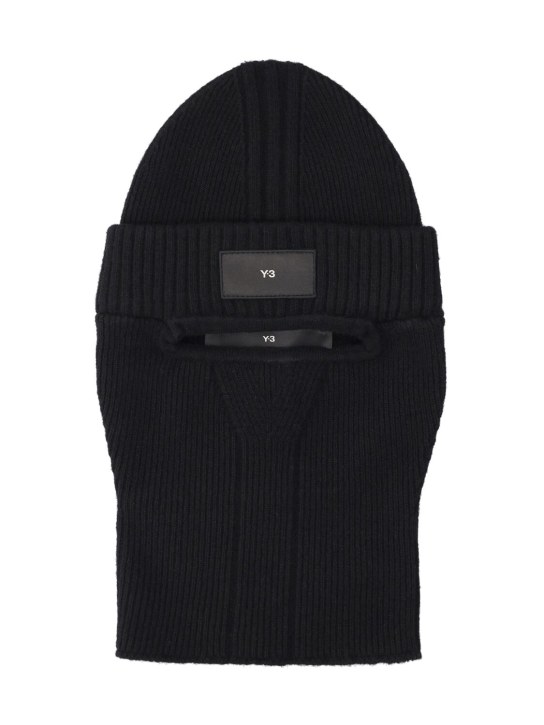 Logo balaclava - Y-3 - Women | Luisaviaroma