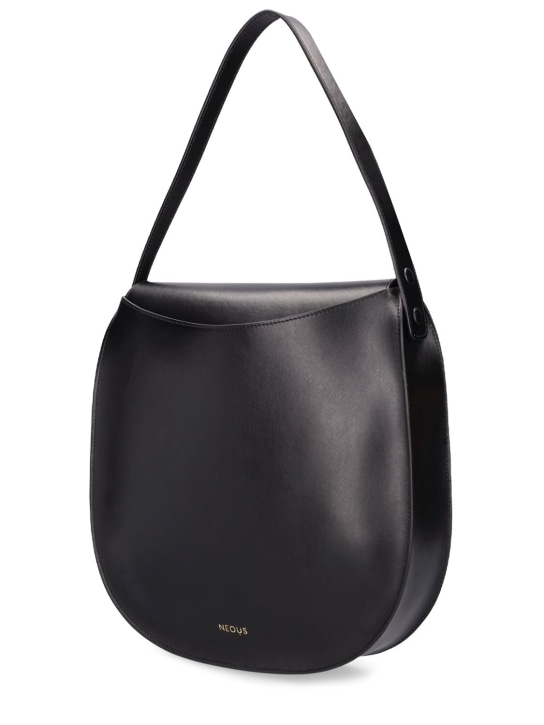 Neous: Corvus Saddle leather shoulder bag - women_3 | Luisa Via Roma