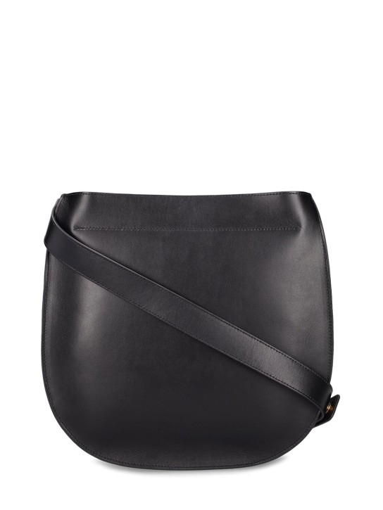 Neous: Corvus Saddle leather shoulder bag - women_7 | Luisa Via Roma