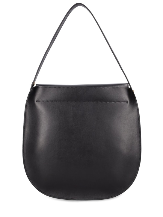 Neous: Corvus Saddle leather shoulder bag - women_6 | Luisa Via Roma