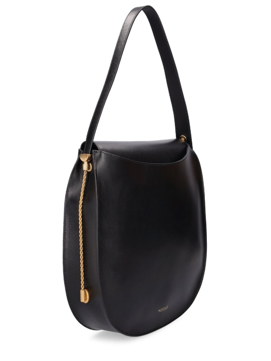 Neous: Corvus Saddle leather shoulder bag - women_4 | Luisa Via Roma