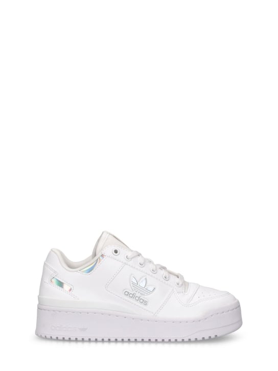 Forum bold faux leather sneakers - adidas Originals - Girls