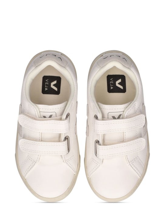 Veja: Esplar chrome-free leather sneakers - Weiß - kids-girls_1 | Luisa Via Roma