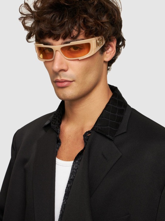 Versace: Gafas de sol cuadradas - men_1 | Luisa Via Roma