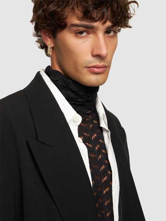 EÉRA: 18Kt Long Candy mono earring - Gold - men_2 | Luisa Via Roma