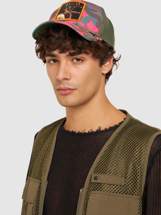 Goorin Bros: Elk Season Dreams paintball cap w/patch - men_2 | Luisa Via Roma