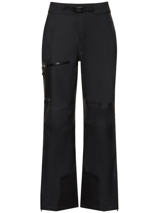 Marmot: Mitre Peak GTX nylon pants - Black - women_0 | Luisa Via Roma