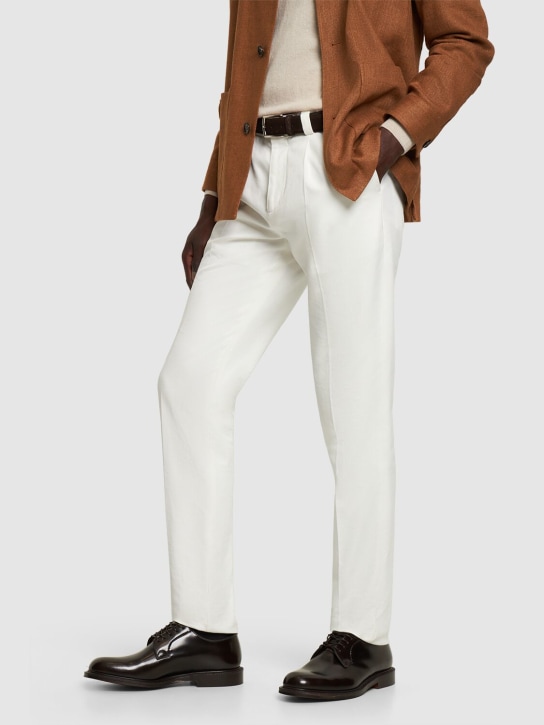 Church's: Shannon lace-up derby shoes - men_1 | Luisa Via Roma