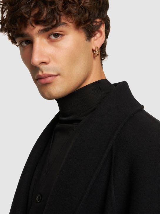 EÉRA: 18Kt Gold Reine hoop earrings - Gold - men_2 | Luisa Via Roma