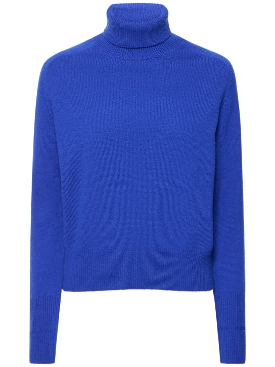 Victoria Beckham: Wool turtleneck sweater - women_0 | Luisa Via Roma