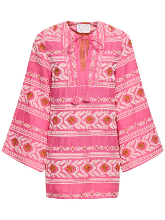 Johanna Ortiz: Minikleid aus Viskosemischung „Apurimac“ - Bunt - women_0 | Luisa Via Roma