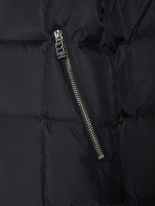 Dsquared2: Icon Puff jacket - Black - men_1 | Luisa Via Roma