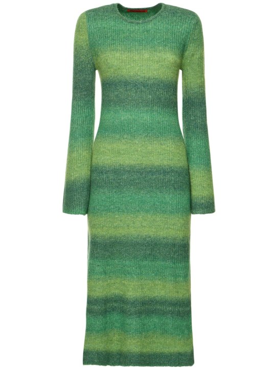 Axon striped knit midi dress - Simon Miller - Women | Luisaviaroma