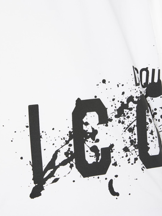 Dsquared2: Camiseta de algodón - men_1 | Luisa Via Roma