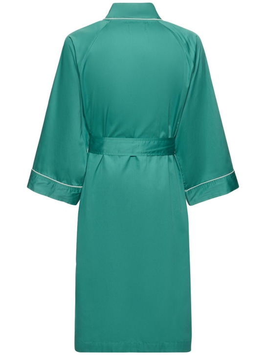 HAY: Outline robe - Green - women_1 | Luisa Via Roma