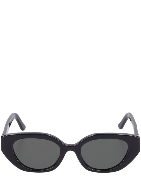 Velvet Canyon: Le Chat cat-eye acetate sunglasses - women_0 | Luisa Via Roma