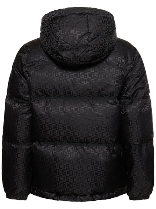 GCDS: Piumino con monogram - men_4 | Luisa Via Roma
